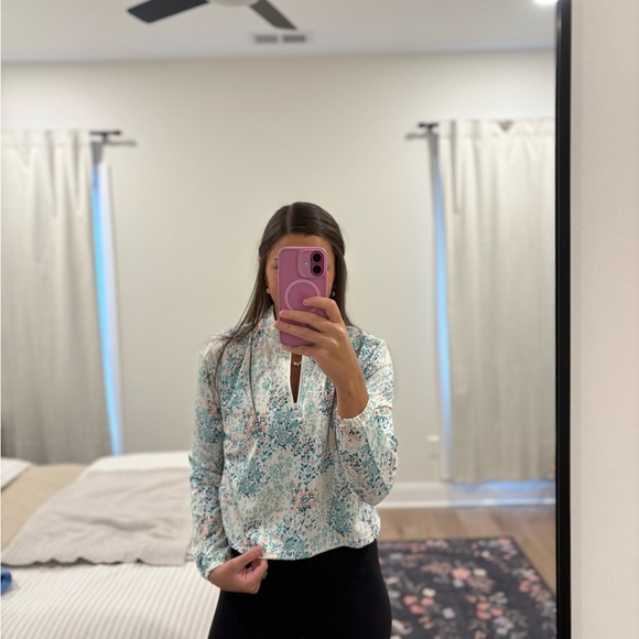 Bad Birdie Tops - NWT Bad Birdie Blade UV Quarter Zip Long Sleeve Golf Pullover